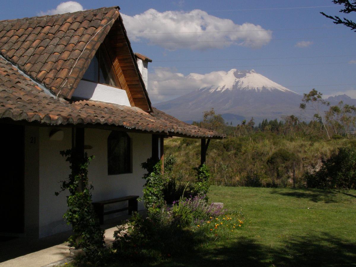 Hosteria Hotel Cuello De Luna - Cotopaxi - Country Inn Lasso Exterior photo
